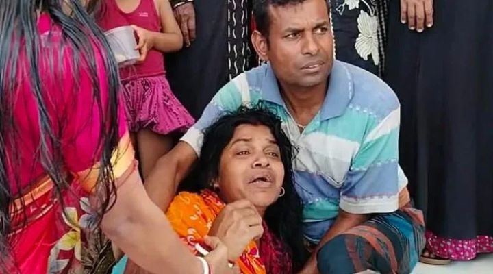 শৈলকুপায় বজ্রপাতে দুই কৃষকের মৃত্যু, আহত ৪